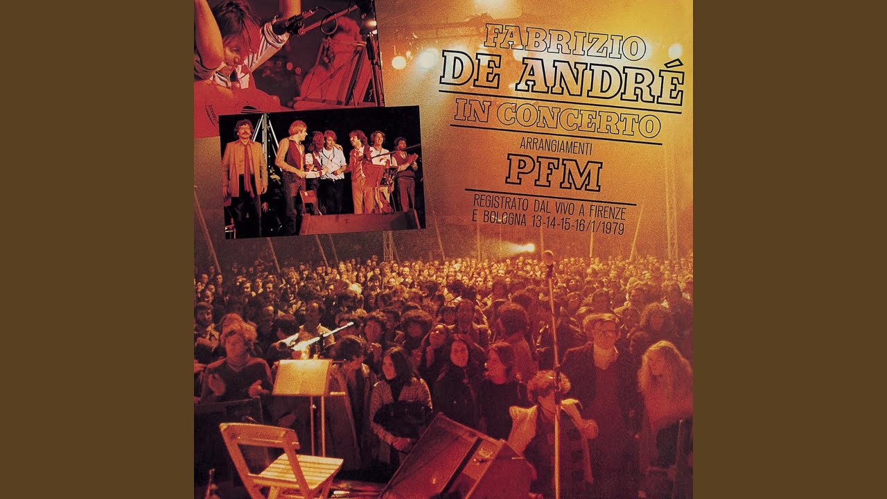 Amico fragile (Live)
