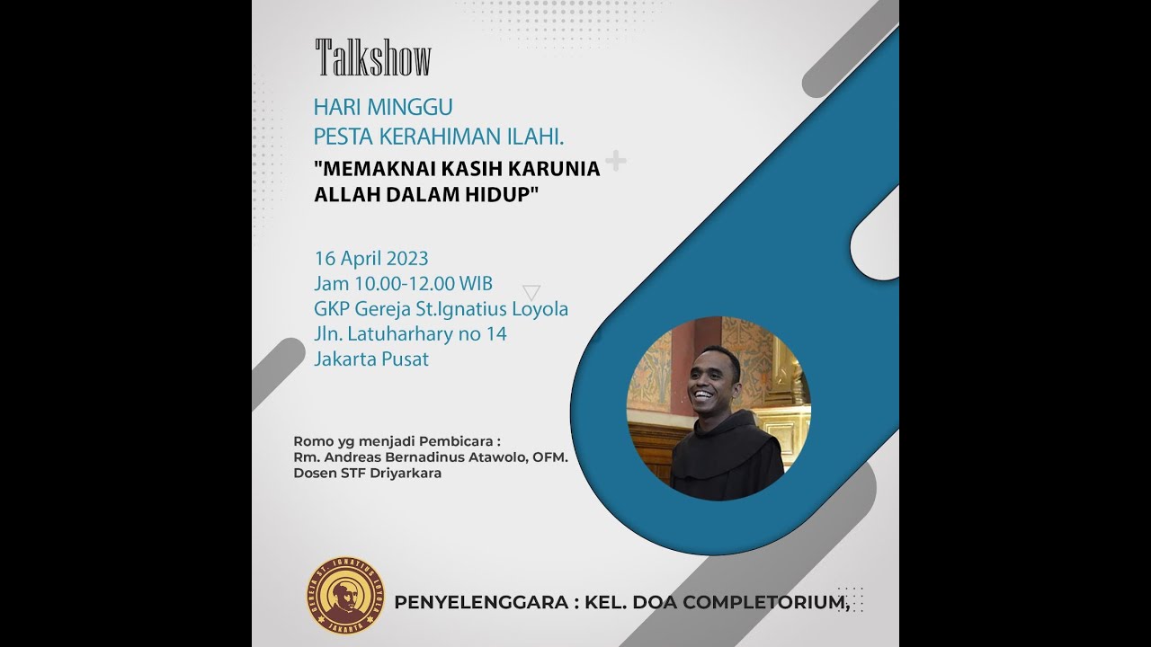 Seminar Kerahiman Ilahi 
