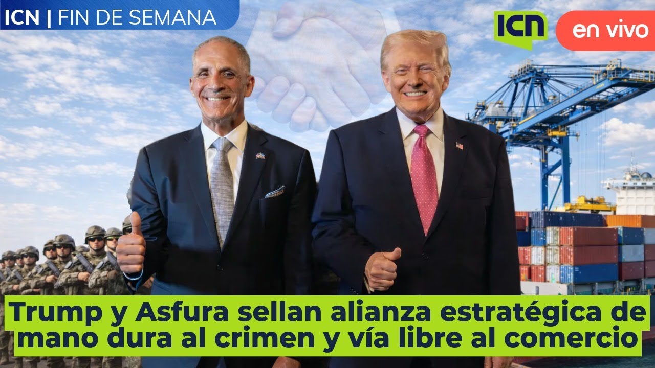 𝐈𝐂𝐍 𝐍𝐄𝐖𝐒 | Fin de Semana 📺 | 8 de febrero 2026 | Noticias Honduras EN VIVO 🔴