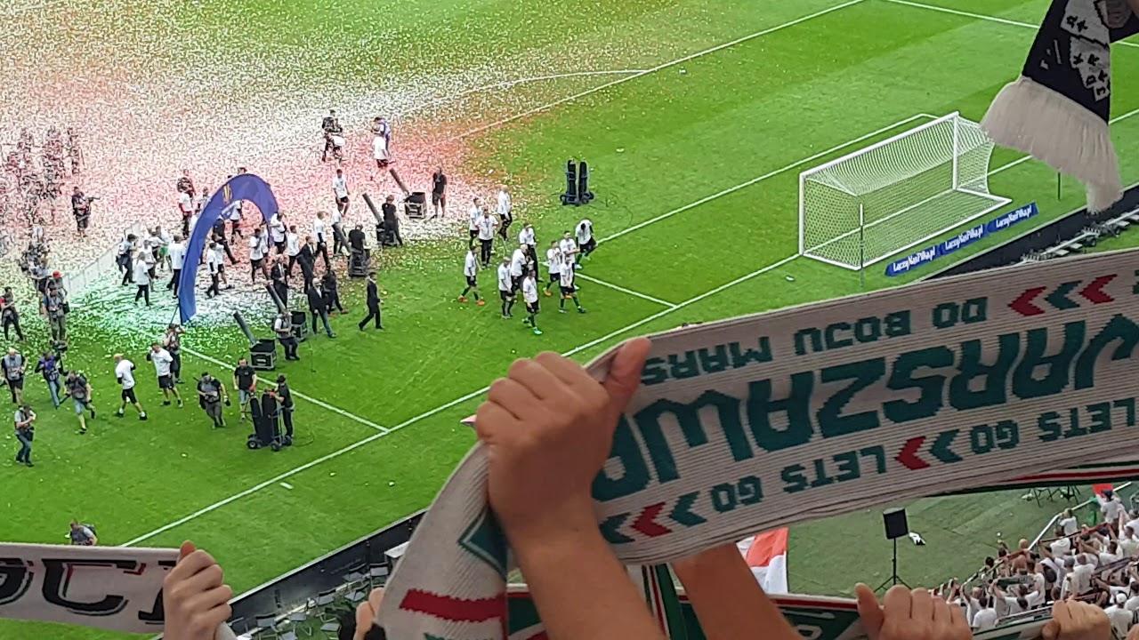 2018 Finał Pucharu Polski-Sen o Warszawie