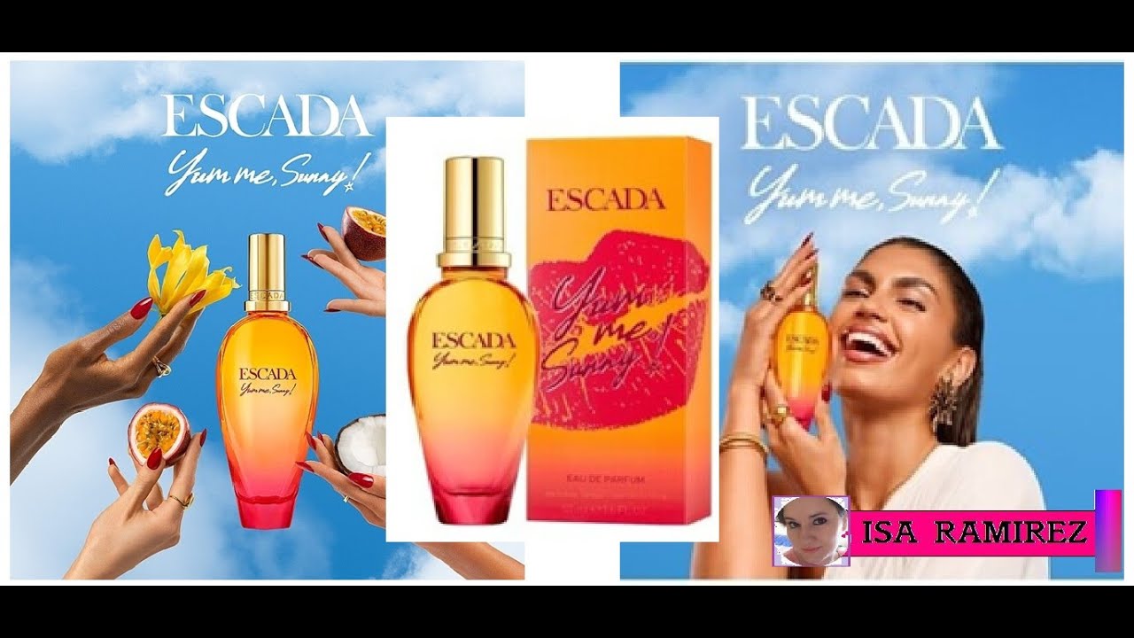¡PREPARADAS PARA EL VERANO! ESCADA Yum me, Sunny! de Escada reseña de perfume ¡NUEVO 2026!