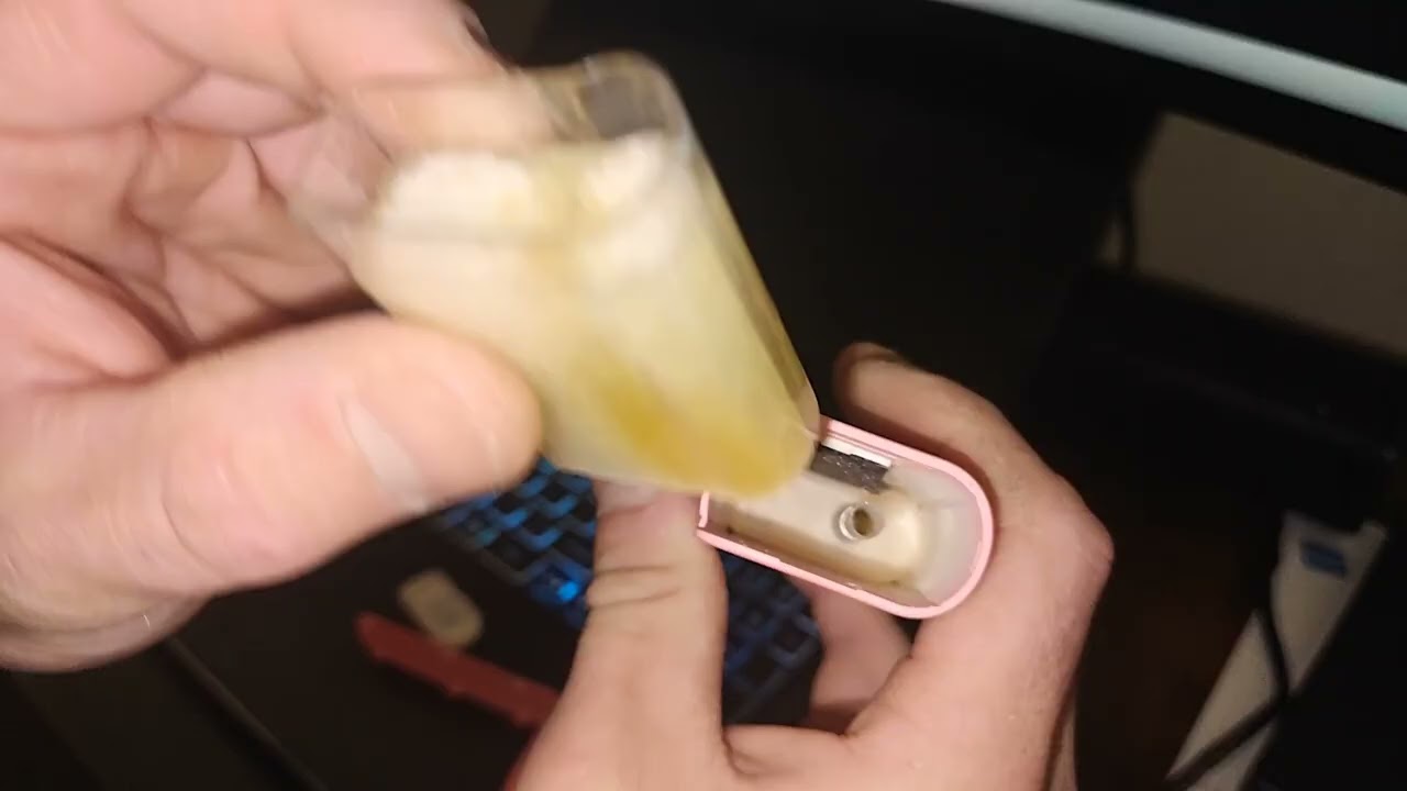 Lost Mary Vape MT35000 Turbo: разборка, заправка и сборка