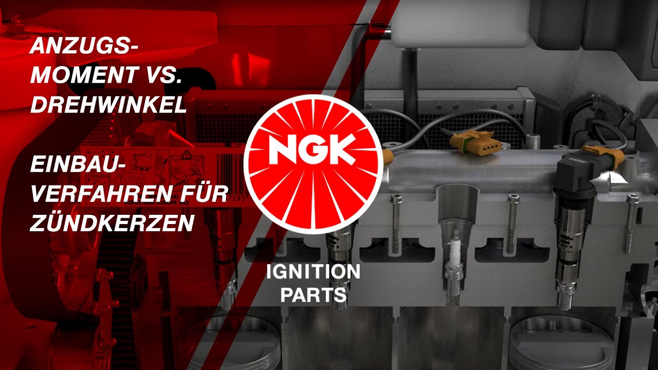[DE] Anzugsmoment vs. Drehwinkel // Einbauverfahren für Zündkerzen