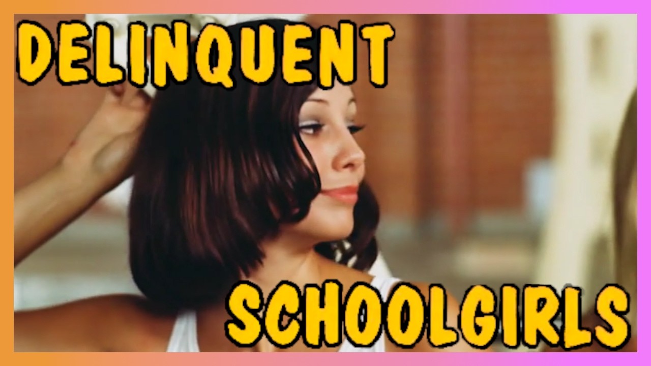 Delinquent Schoolgirls (1975) - Roberta Pedon's Only Feature Film!