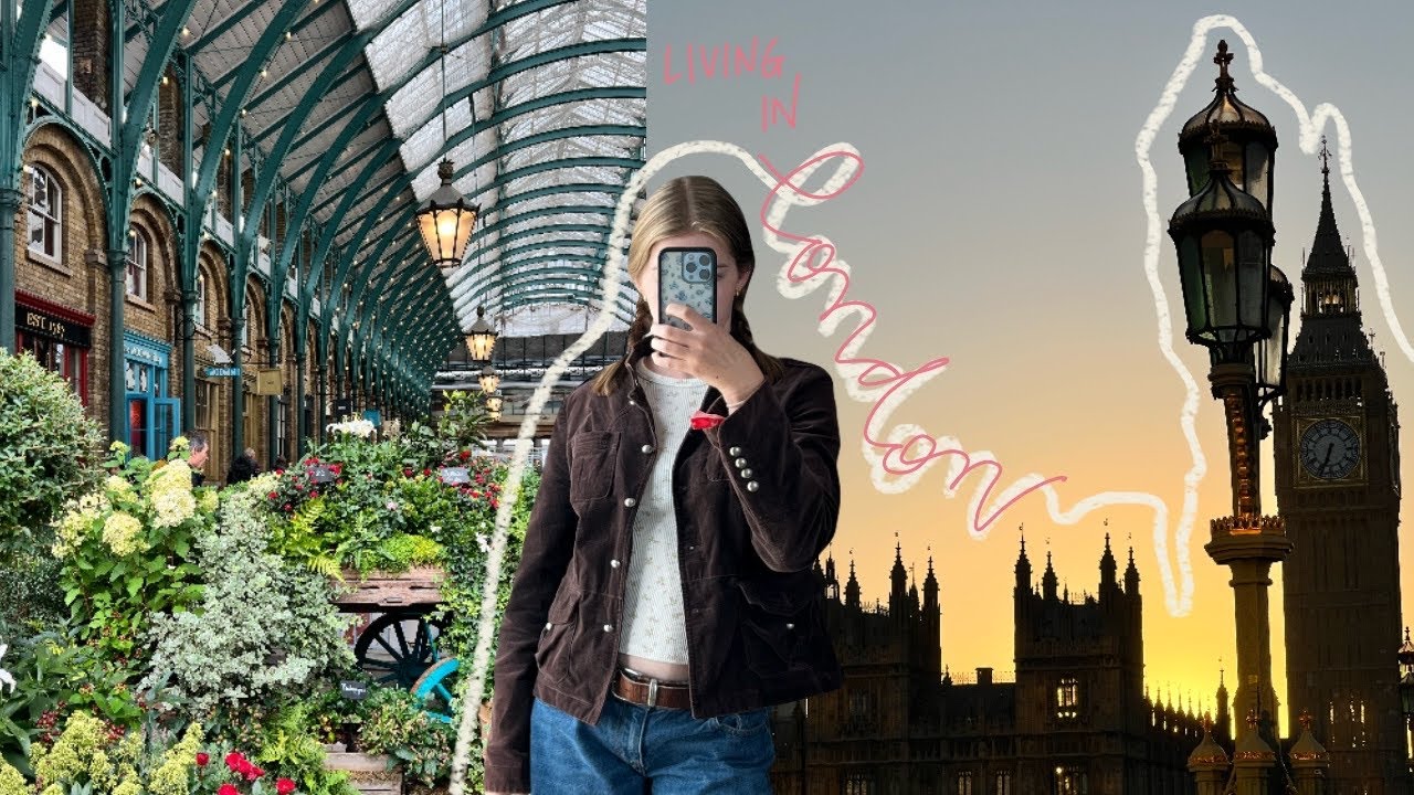 my first few days living in london