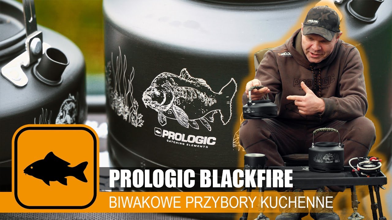🫖🥣 #BLACKFIRE - biwakowe przybory kuchenne - ELEMENTY 🎣🎣🎣 // #Prologic Polska