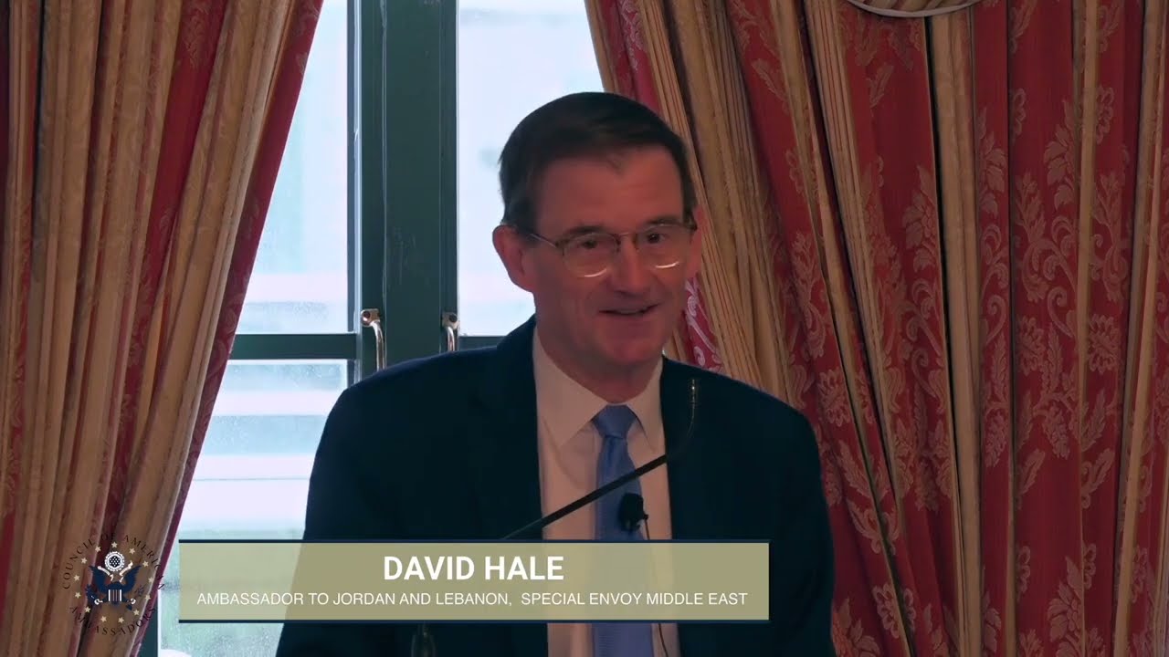 2025 Spring Conference: Keynote Luncheon with Ambassador David Hale