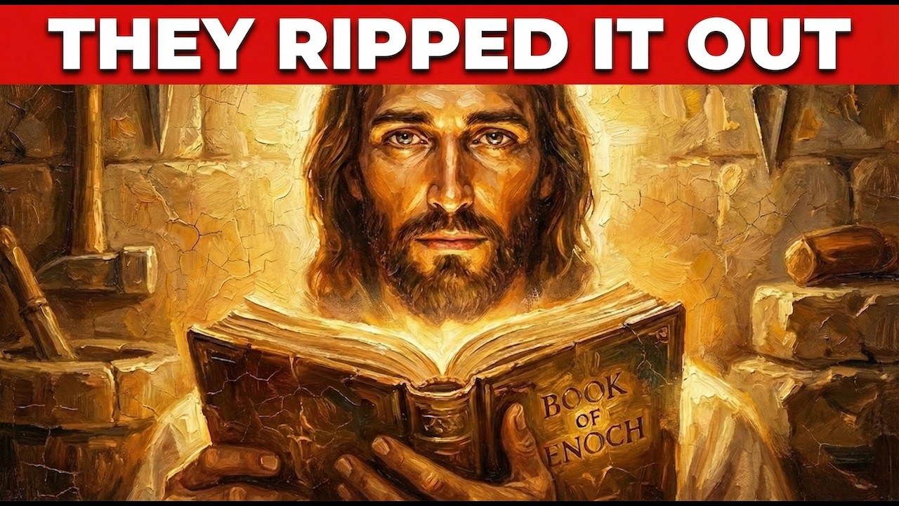 The Forbidden Chapter They Ripped Out of Your Bible