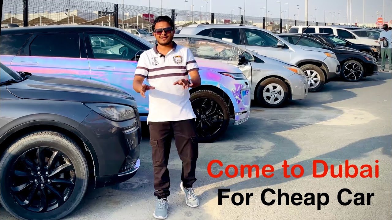 How to Bid Car in Dubai Auction | How to buy car in Dubai Auction | Graveyard of Car | #dubaicars 