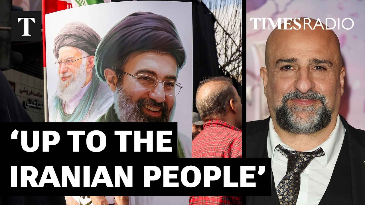 Iran’: Less Of A War, More Of A Rescue Mission’ | Omid Djalili