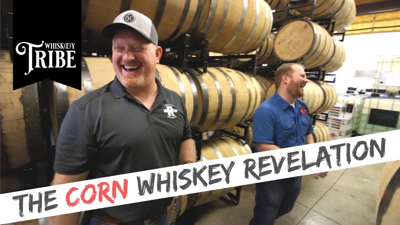 The Corn Whiskey Revelation ( I had no idea... )