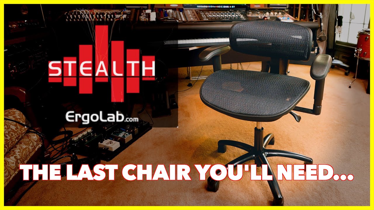 The Studio Chair You Didn't Know You Needed | Ergolab Stealth Engineer Chair