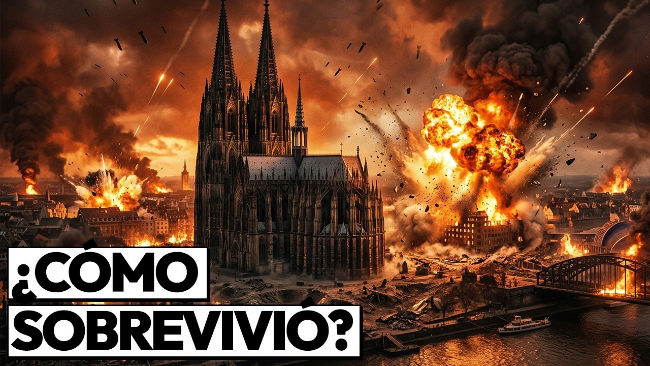 CATEDRAL DE COLONIA: La Catedral que sobrevivi&oacute; a 14 bombas