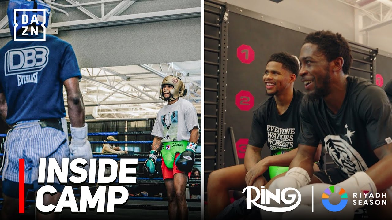 Shakur Stevenson And Keyshawn Davis Locked In For The Ring VI