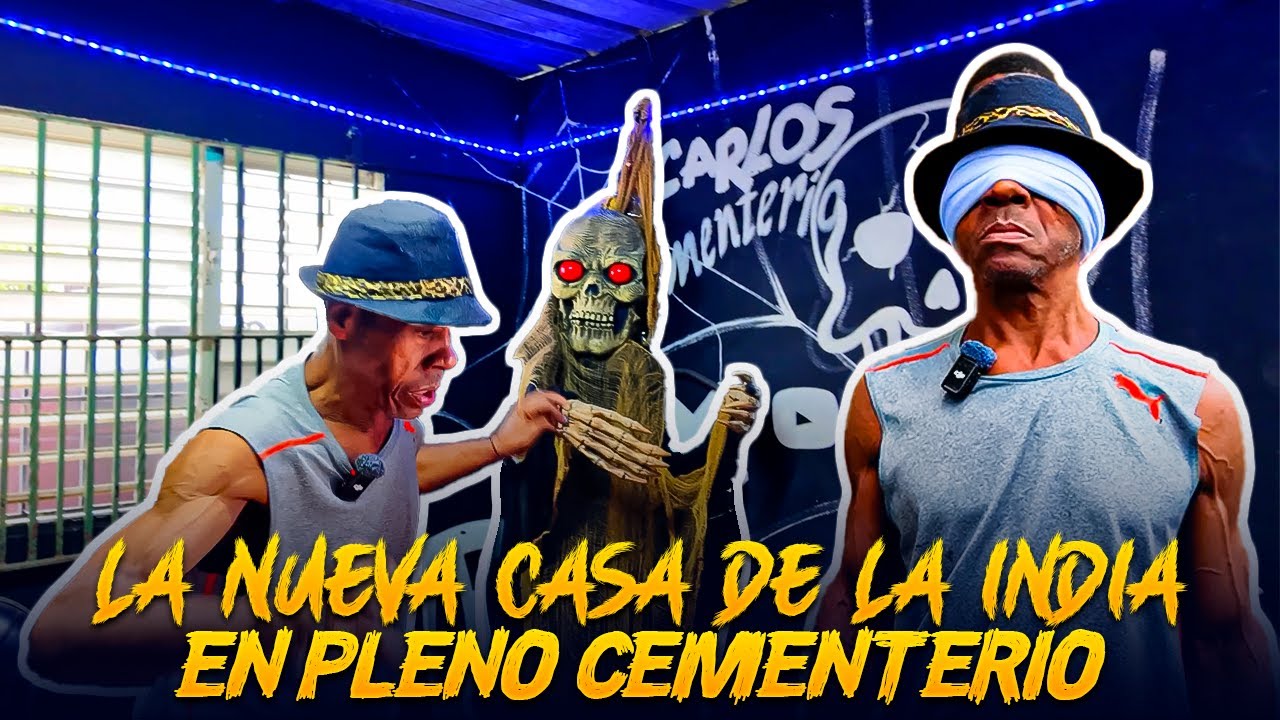 La India Y SU NUEVA CASA con Unos Espiritus Incluidos 😭💀 ¡Salió Corriendo Al Verla! 😂