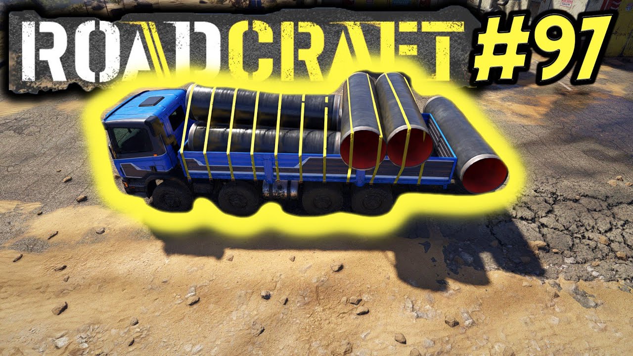 ROHRE AUF ABWEGEN! + KABELLEGER-CRASHOUT! | RoadCraft #97