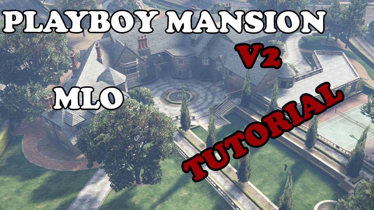 GTA 5 MLO | PLAYBOY MANSION V2 | OPEN INTERIOR