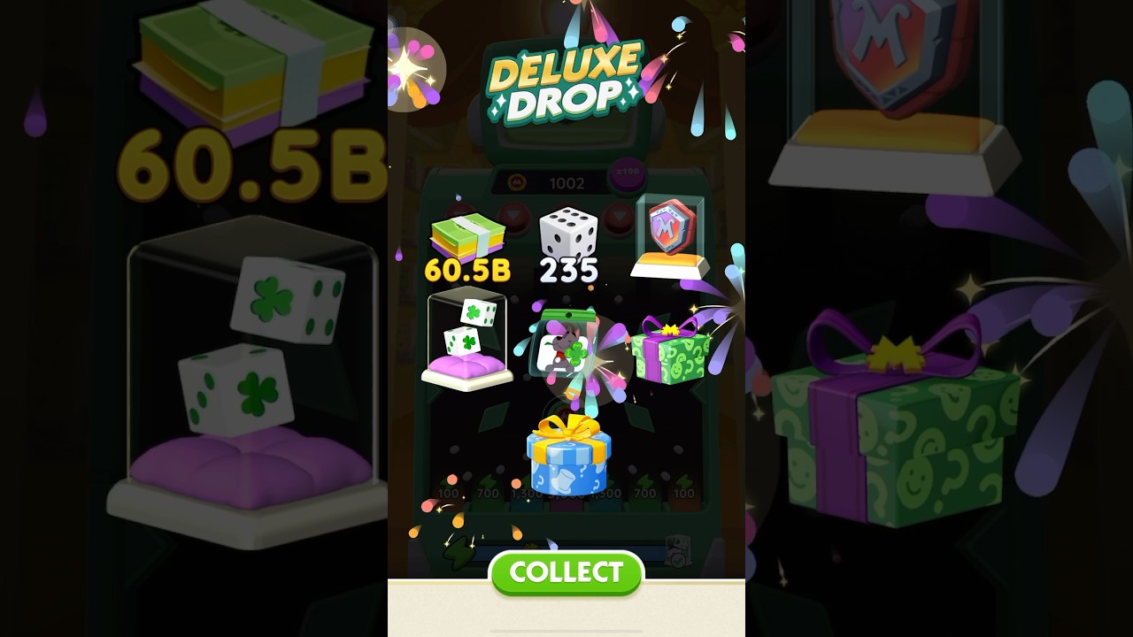 MonopolyGO! Deluxe Drop PEG-E Page 1 Full Complete New Token And Shield 🛡️@monopolygo