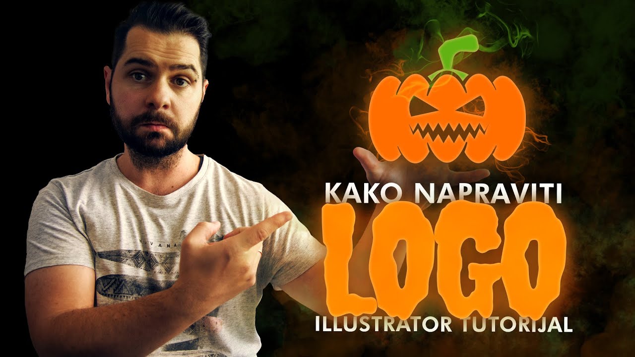 Kako napraviti strašan logo | Proces dizajna logotipa | Graficki dizajn za pocetnike