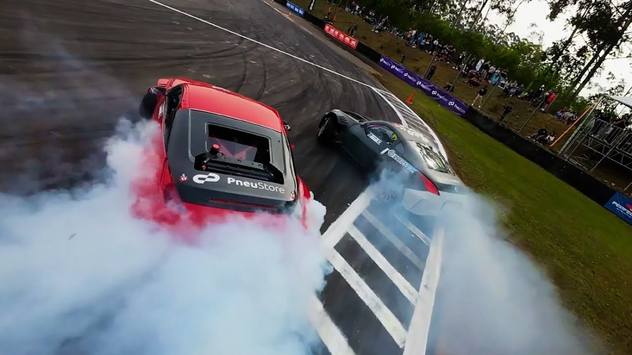 O RENATO BATEU NA MINHA PORTA NO PRIMEIRO CAMPEONATO DE DRIFT!! * até ganhei uma batalha * 😂
