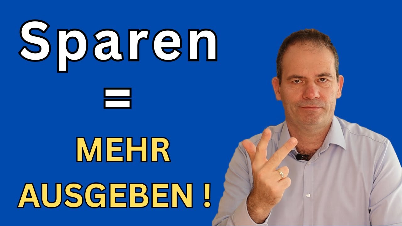 Warum Sparen dir erlaubt, MEHR Geld auszugeben