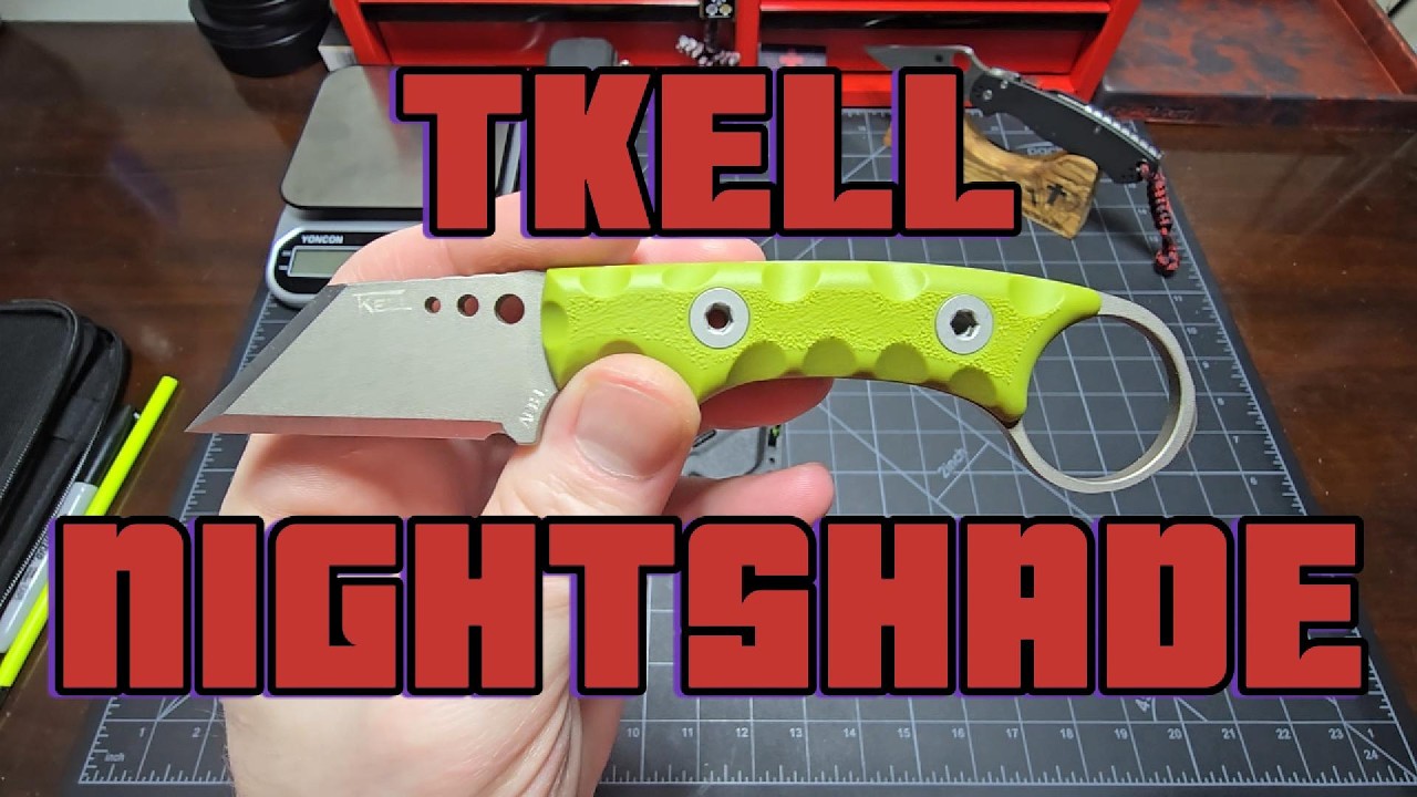 @TkellKnives НАЙТШЕЙД - Какой зверь среди ножей для самообороны! Нож, который обязательно должен ...