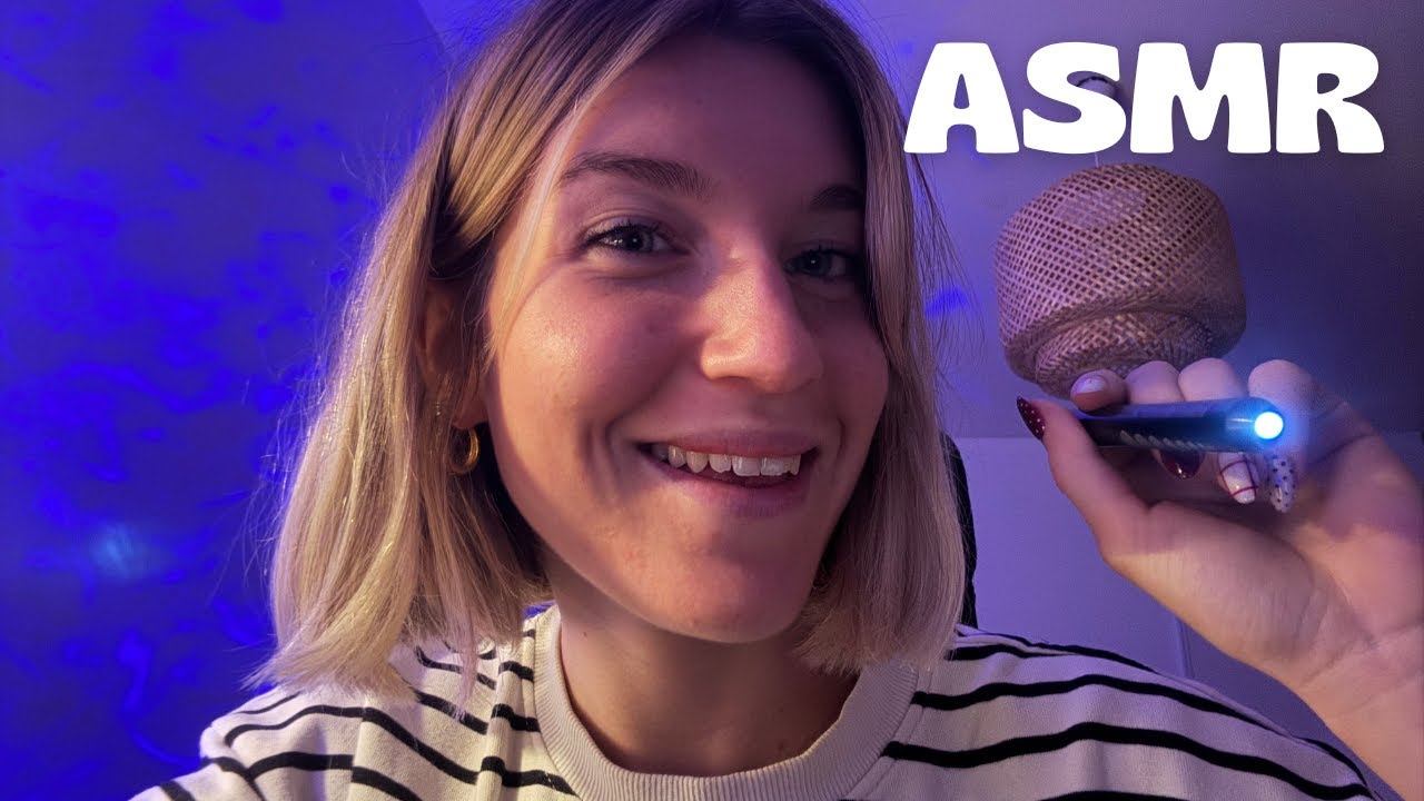 ASMR - Suis Mes Instructions Et Endors Toi en 20 Minutes 💤