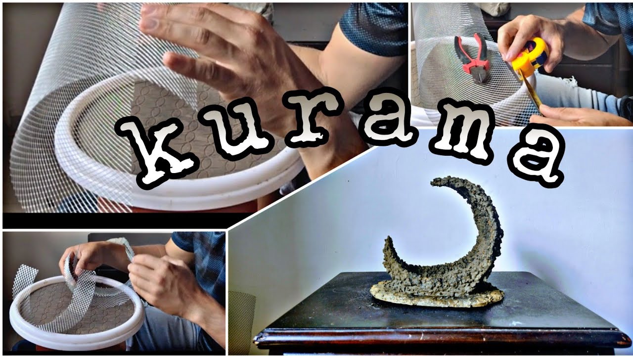 cómo HACER una KURAMA paso a paso
