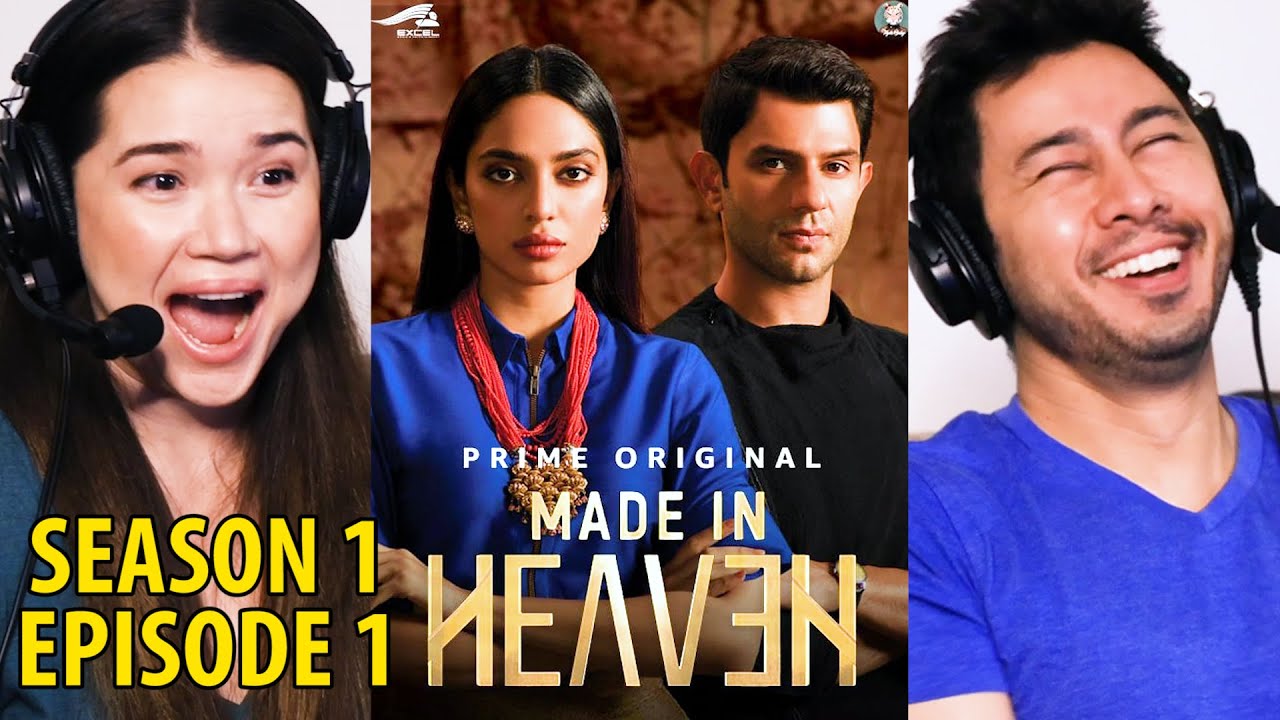 MADE IN HEAVEN | S01E01- All That Glitters Is Gold | Reaction & Discussion | Jaby Koay & Achara