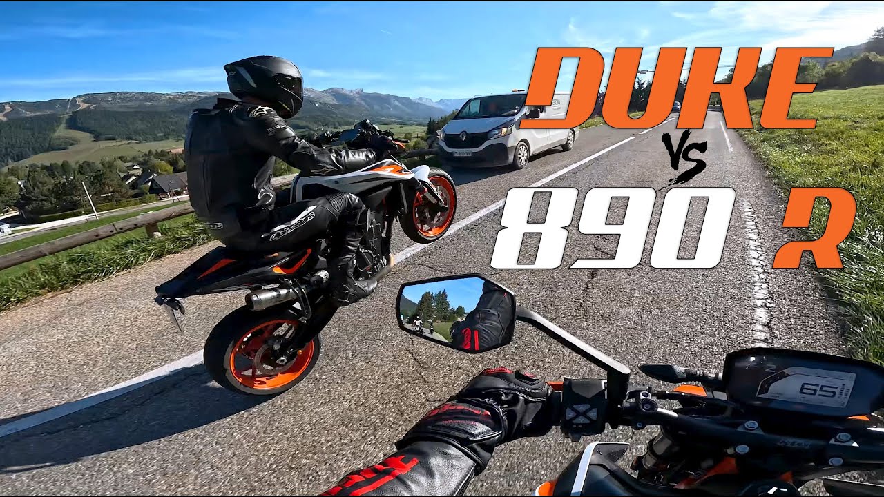 BATAILLE DE DUKES 890 R (et une Street 765 RS Moto 2) ! #puresound