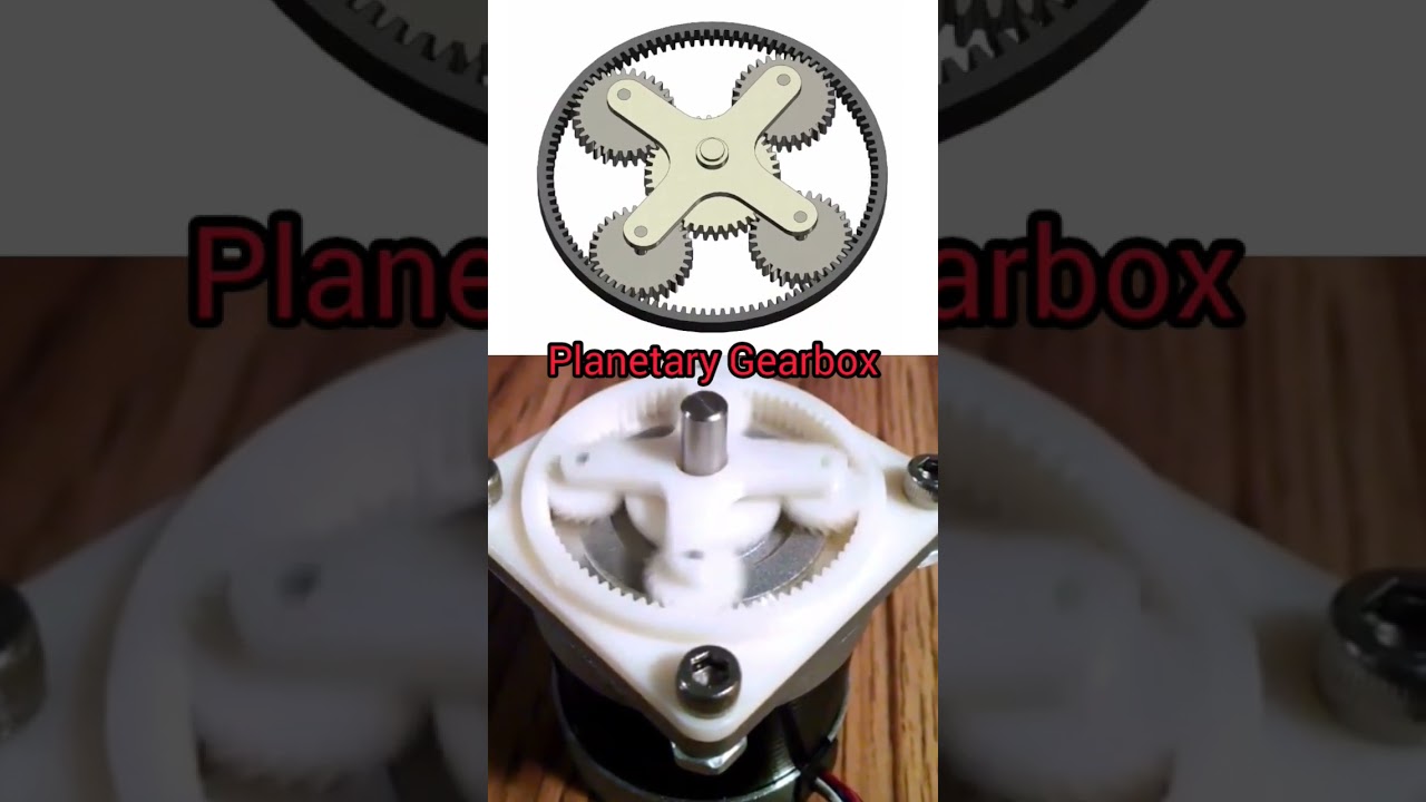 Planetary Gear Mechanism📌 #gear #mechanism #3ddesign #solidworks #3danimation #TechnicalRafat
