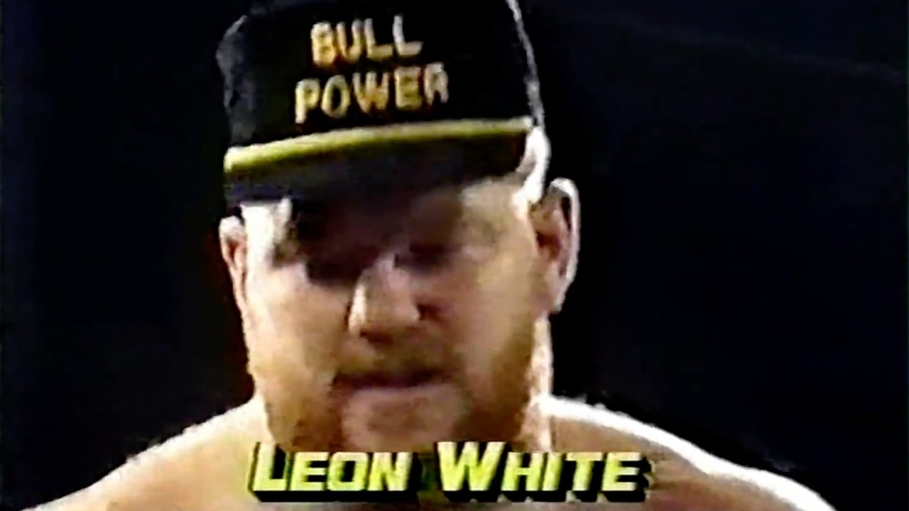 AWA: Leon &ldquo;Bull Power&rdquo; White vs Brian Knobs (1986)