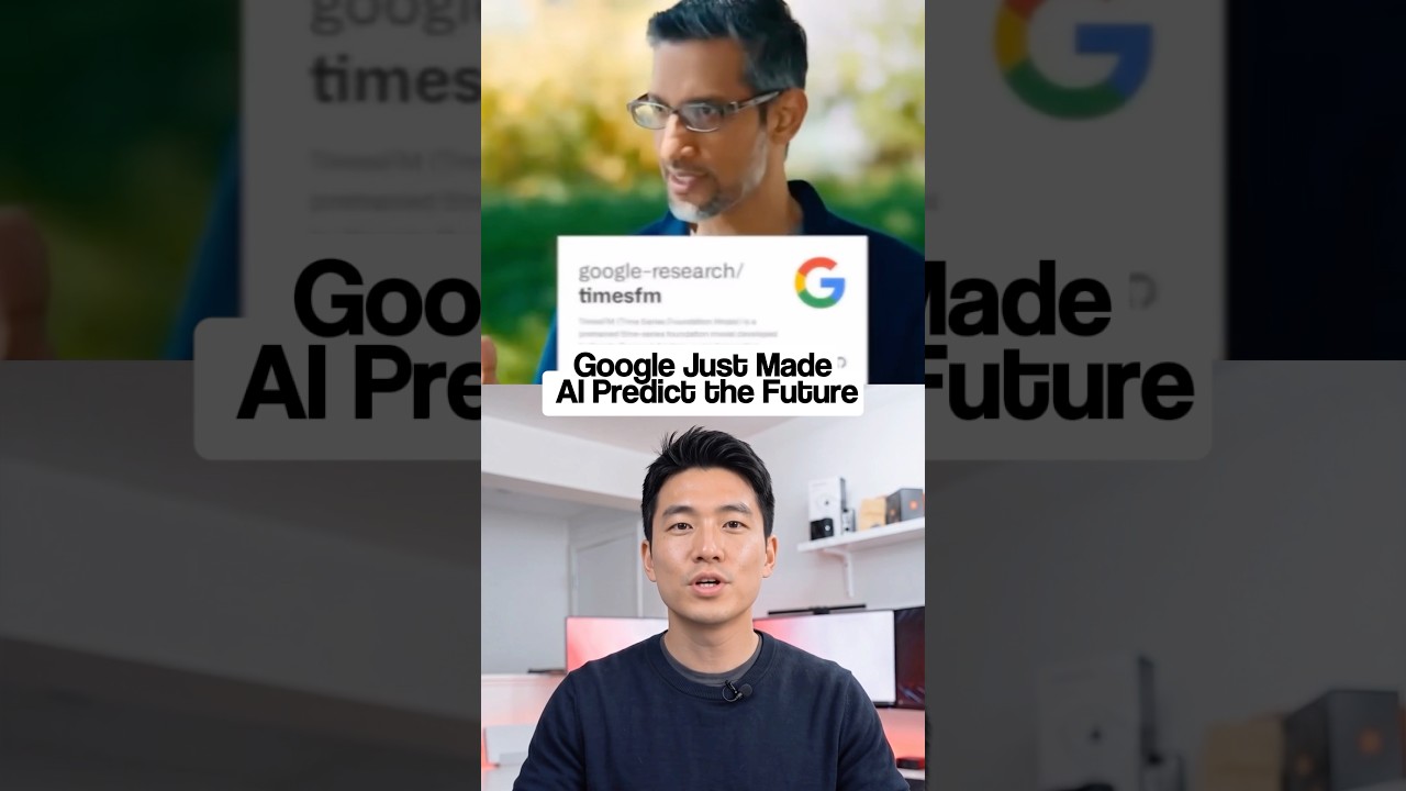 Google запускает Times FM &mdash; open-source модель для анализа временных рядов #TimesFM #прогнозирова...