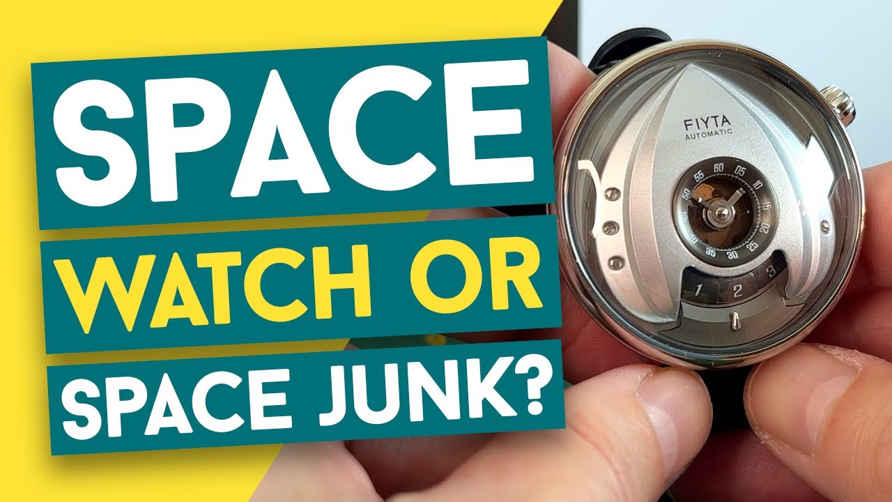 Novelty or a Genuine Tribute | The Fiyta Interstellar Series Watch review