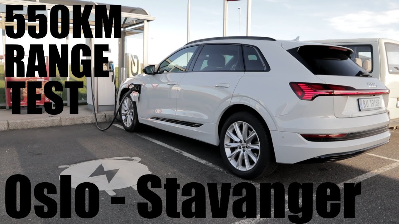 Audi E-Tron 550km Range Test! Oslo-Stavanger!