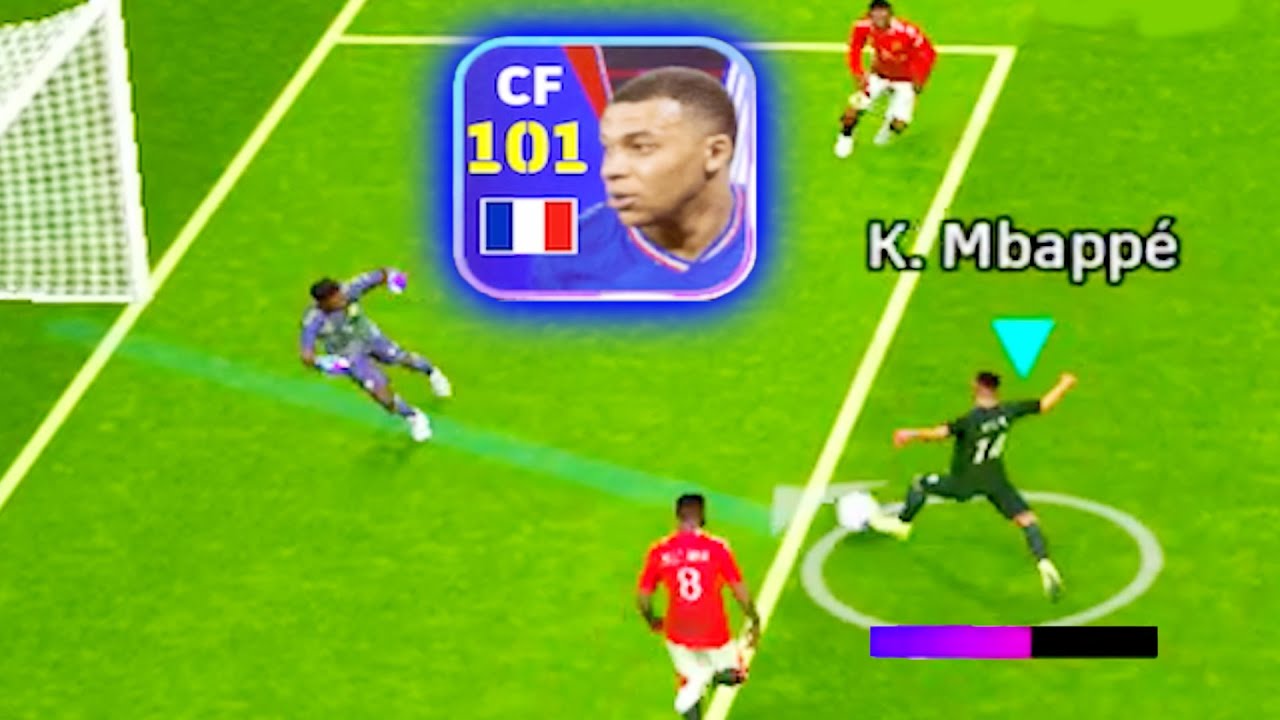 K. Mbappe Technical goal scored