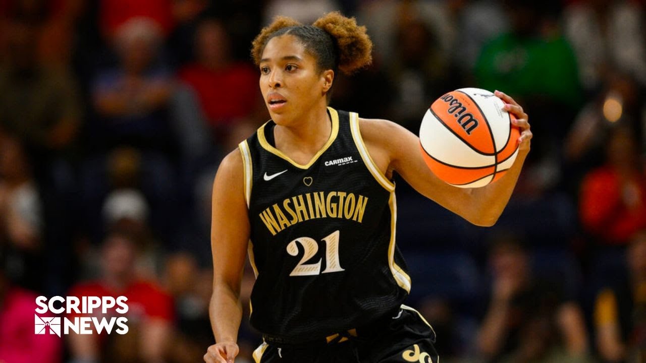 Washington Mystics' Tianna Hawkins talks WNBA season, league growth