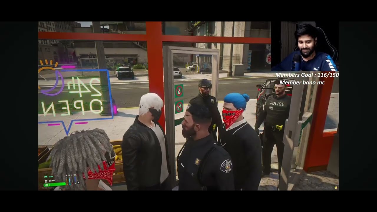 FUNNIEST ROBBERY IN HRP FT. @avggamings @legend_yt | HYDRA ROLEPLAY #htrp #htrplive 