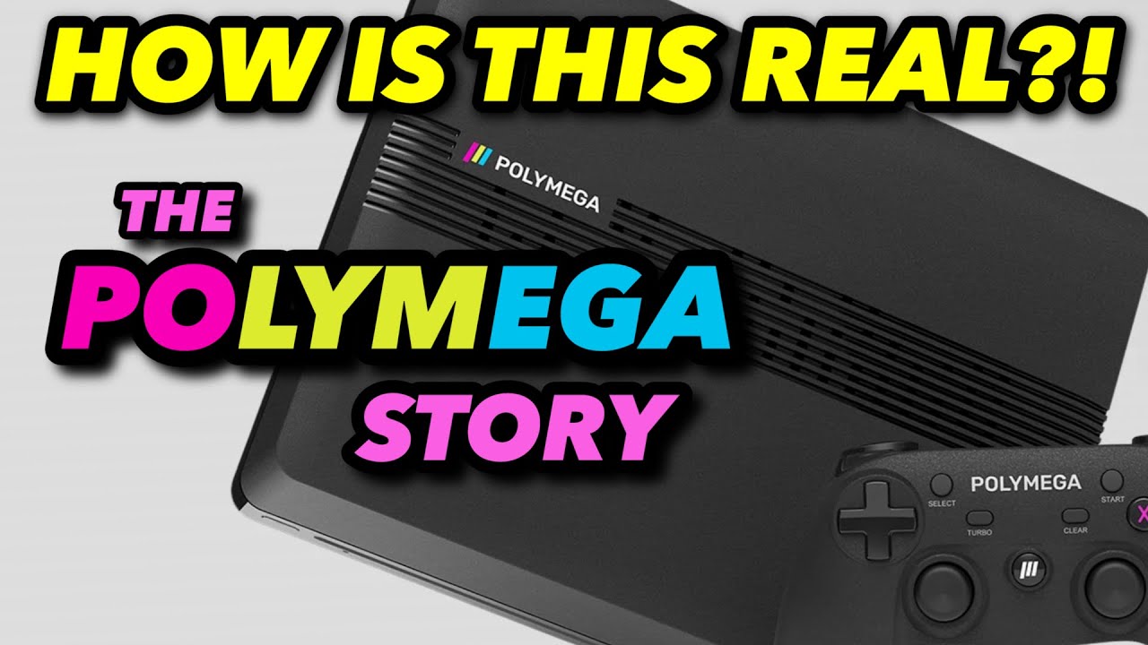 How Is This 10-in-1 Game Console Real? The POLYMEGA Story - Electric Playground