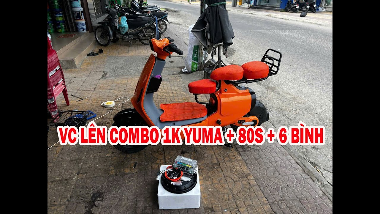 ĐỘ CON VC CHO ĐÔI VỢ CHỒNG TRẺ VỪA DẮT XE|DƯƠNG THÀNH LỘC