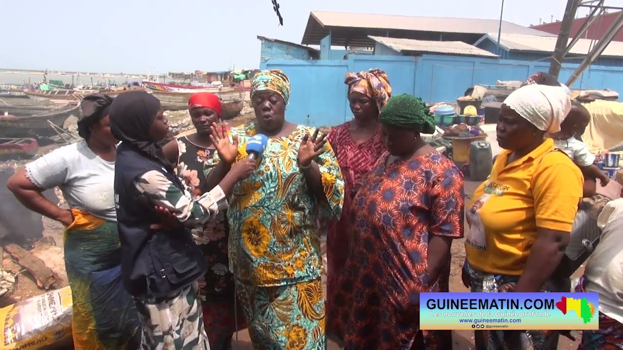 Mois de la femme : les mareyeuses au Port Petit Bateau sollicitent leur ministre, Patricia Lamah