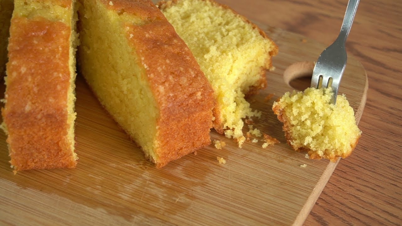 Traditional Pound Cake Recipe