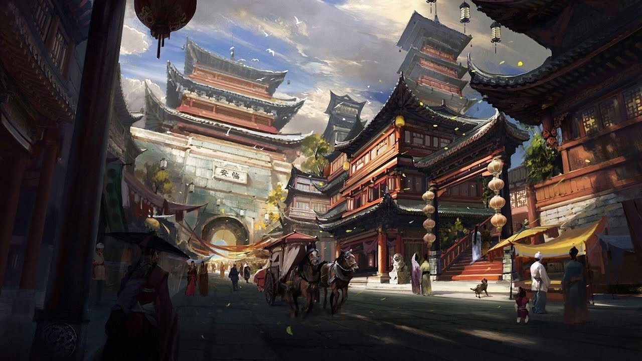 宣和旧日，临安南渡，芳景犹自如故。 | Martial Arts Game Original Soundtrack Album