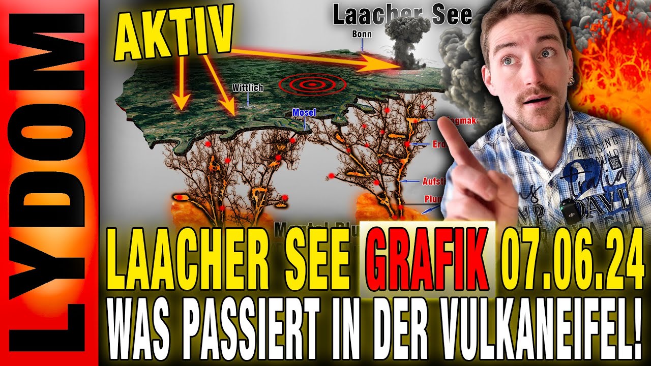 LAACHER SEE: Das PULVERFASS im Westen Deutschlands - Vulkaneifel Spezial