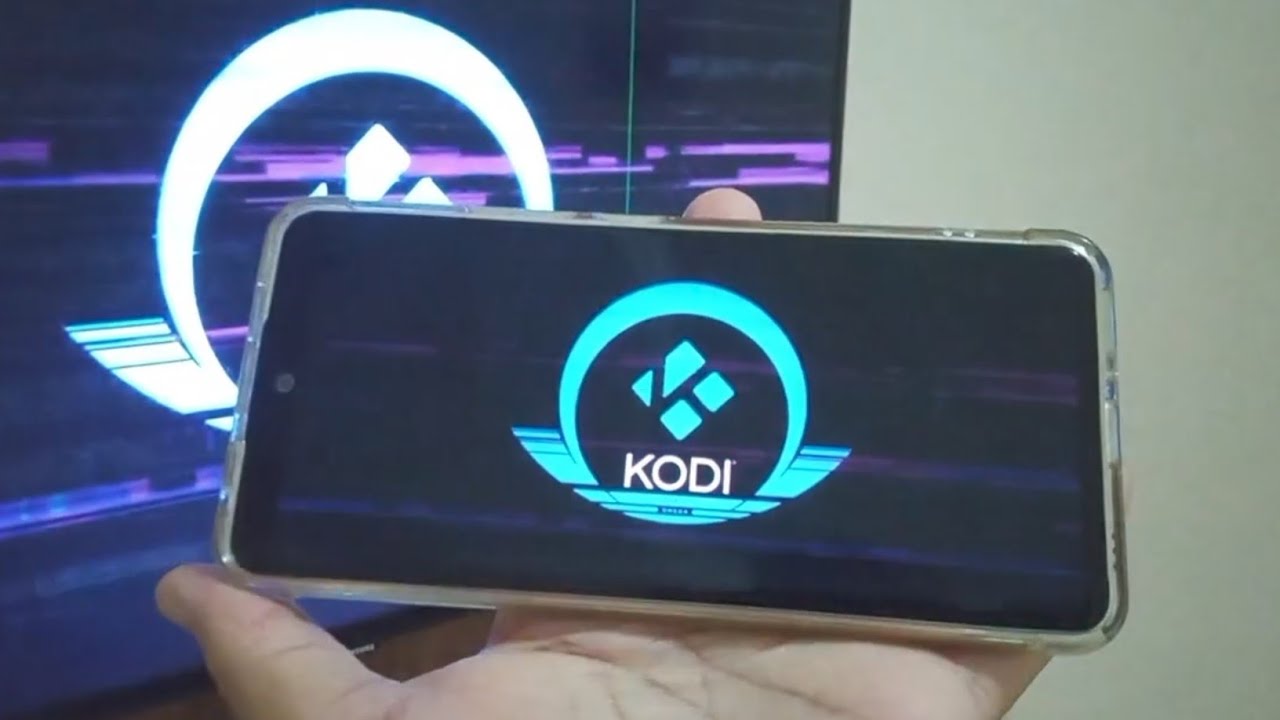 COMO ESPELHAR -  KODI 2024  DO CELULAR  PARA SMART TV