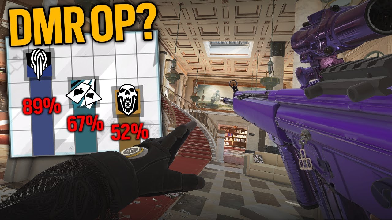 IS THE NEW DMR OVERPOWERED?