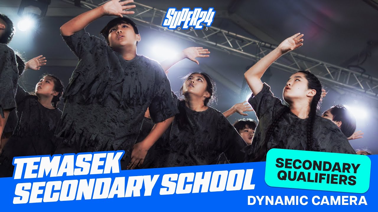 Temasek Secondary l Dynamic View l Super 24 2025 Secondary School White Division Qualifiers
