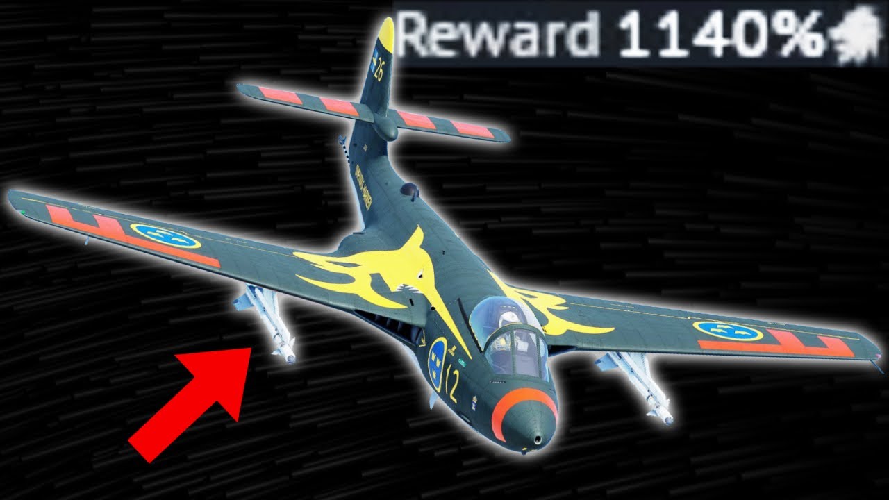 Gaijin FINALLY Brought it Back | Sea Hawk Mk. 100
