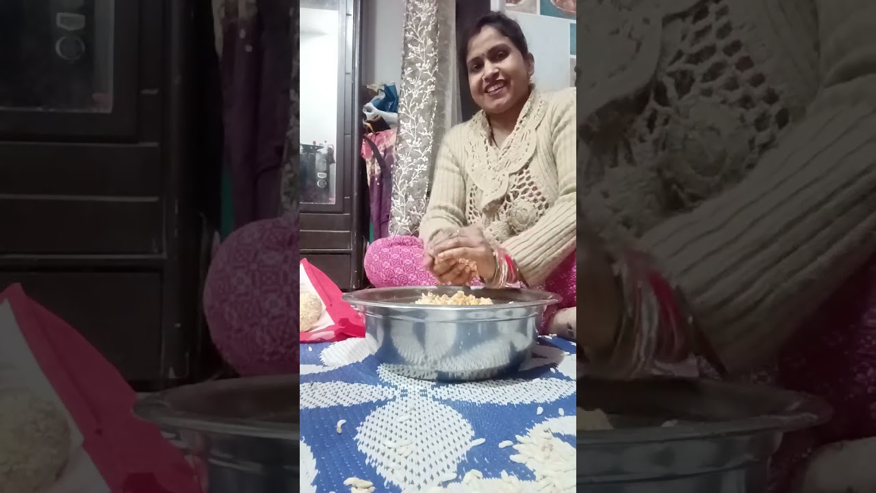 Maharaj ki recipe makar Sankranti ke laddu