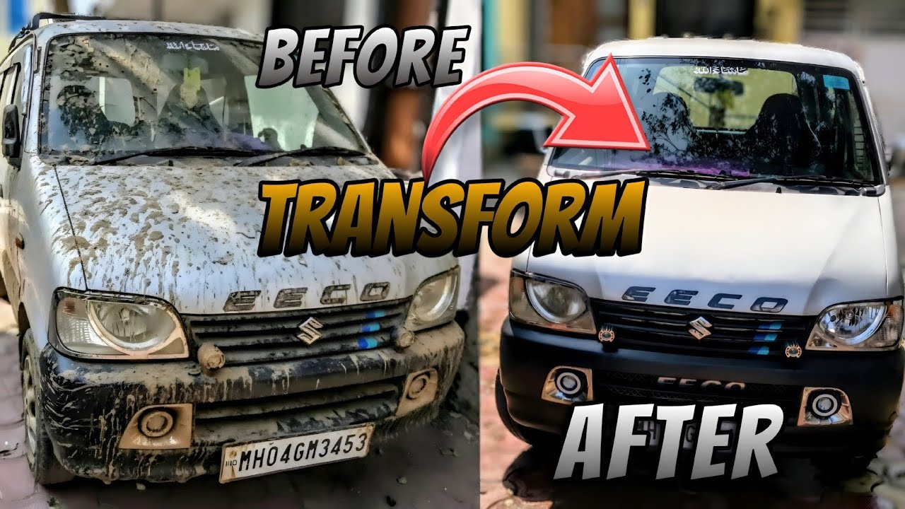 Car Wash Vlog Cinematic Touch 😎 || Dirty to Shiny Transformation 🚿😉 
